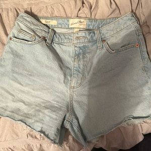 Midi shorts